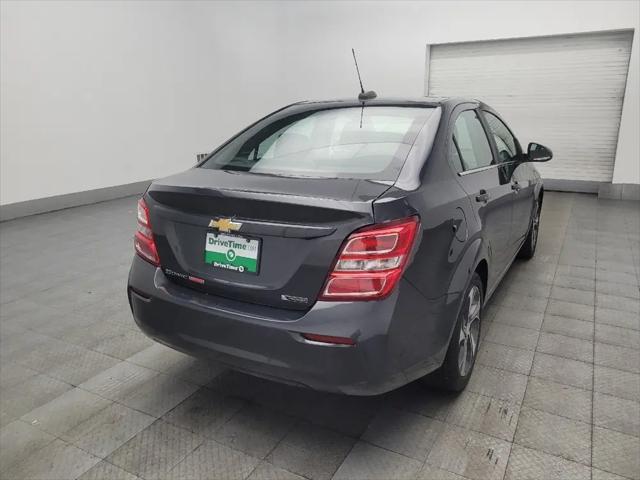 2018 Chevrolet Sonic Premier Auto