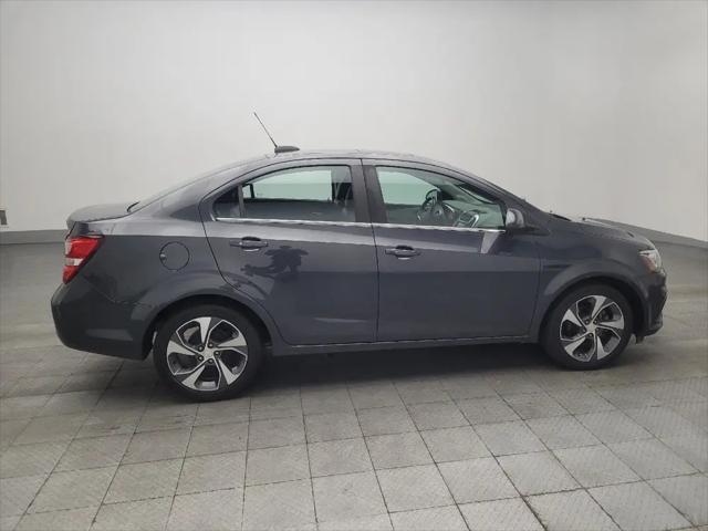 2018 Chevrolet Sonic Premier Auto