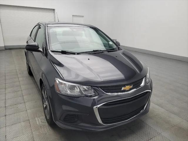 2018 Chevrolet Sonic Premier Auto