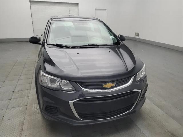 2018 Chevrolet Sonic Premier Auto