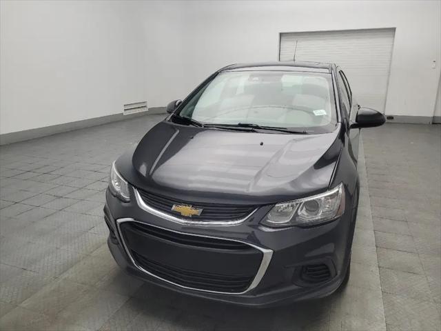 2018 Chevrolet Sonic Premier Auto
