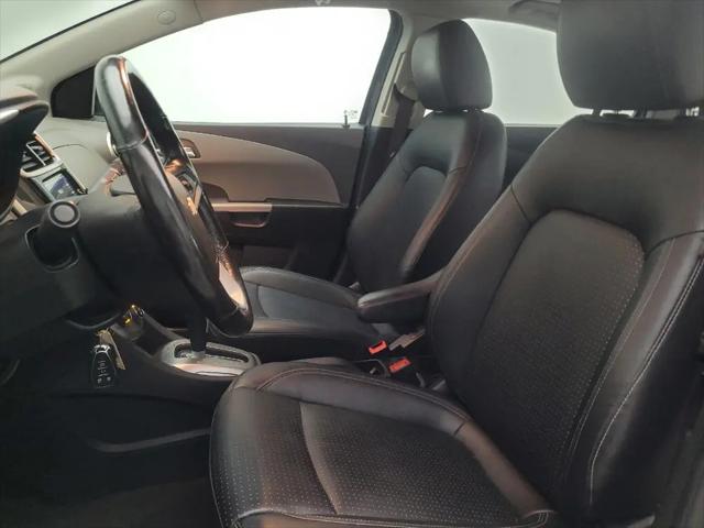 2018 Chevrolet Sonic Premier Auto