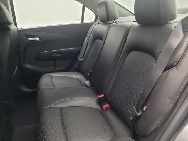 2018 Chevrolet Sonic Premier Auto