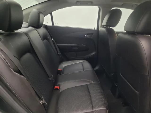 2018 Chevrolet Sonic Premier Auto