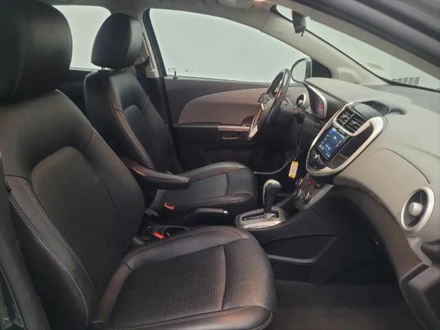 2018 Chevrolet Sonic Premier Auto
