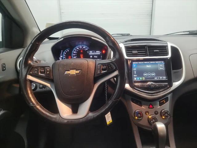 2018 Chevrolet Sonic Premier Auto