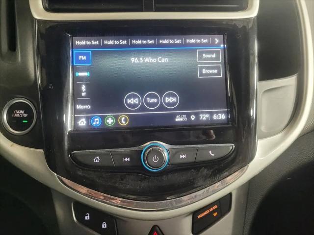 2018 Chevrolet Sonic Premier Auto