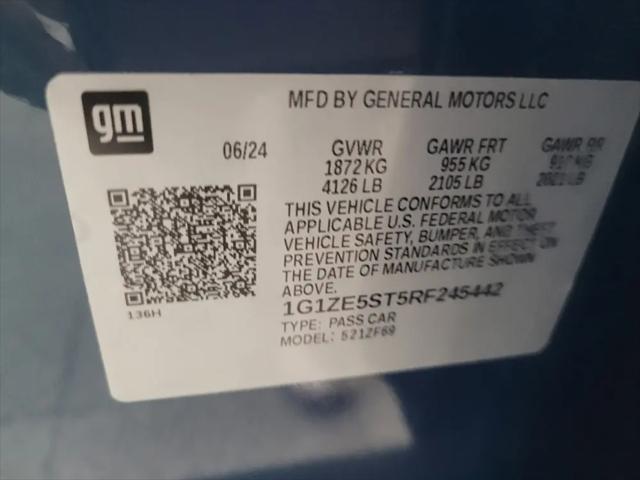 2024 Chevrolet Malibu FWD 2LT