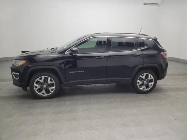 2020 Jeep Compass Limited 4x4