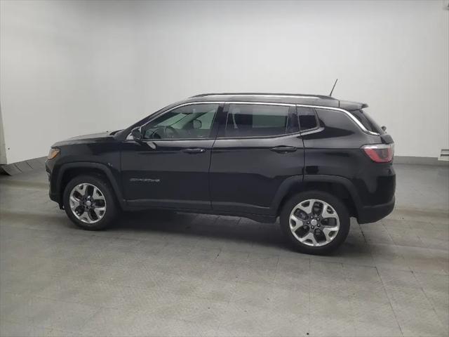 2020 Jeep Compass Limited 4x4