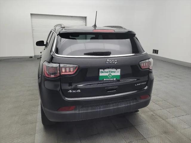 2020 Jeep Compass Limited 4x4