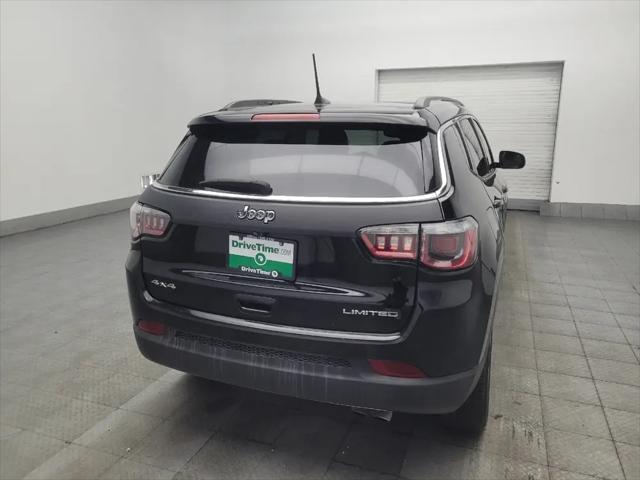 2020 Jeep Compass Limited 4x4
