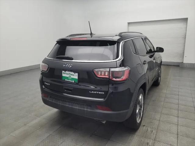2020 Jeep Compass Limited 4x4