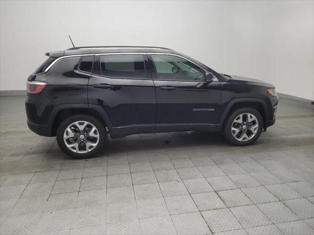 2020 Jeep Compass Limited 4x4