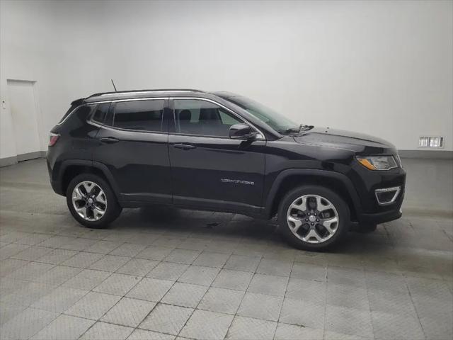 2020 Jeep Compass Limited 4x4