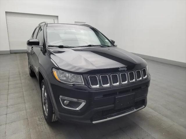2020 Jeep Compass Limited 4x4