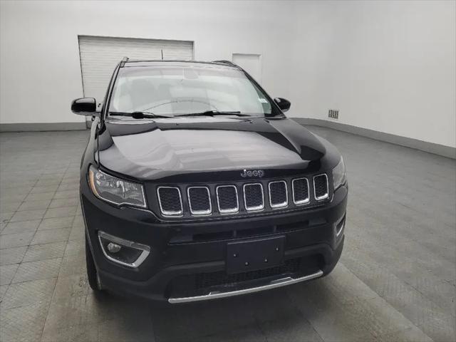 2020 Jeep Compass Limited 4x4