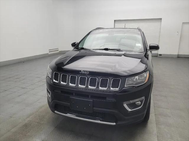 2020 Jeep Compass Limited 4x4