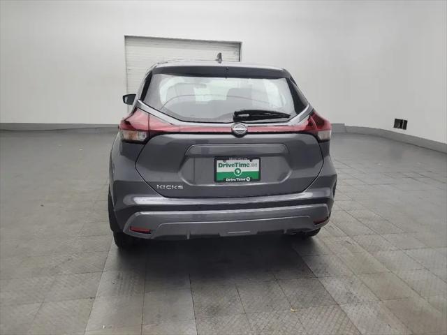 2024 Nissan Kicks S Xtronic CVT