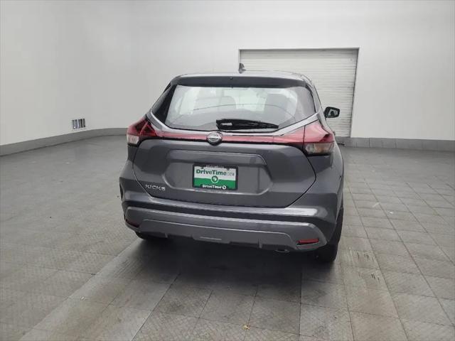 2024 Nissan Kicks S Xtronic CVT