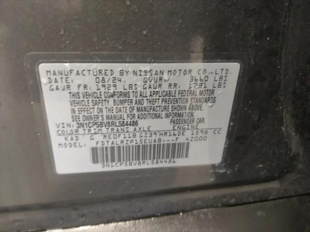 2024 Nissan Kicks S Xtronic CVT
