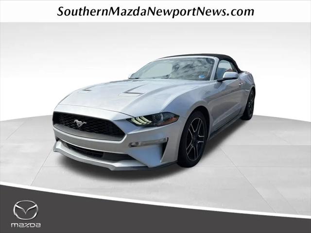 2018 Ford Mustang EcoBoost Premium for sale in Newport News, VA