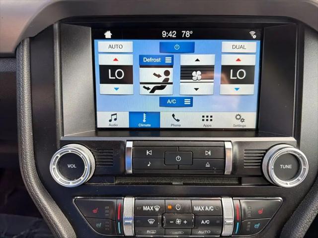 2018 Ford Mustang EcoBoost Premium