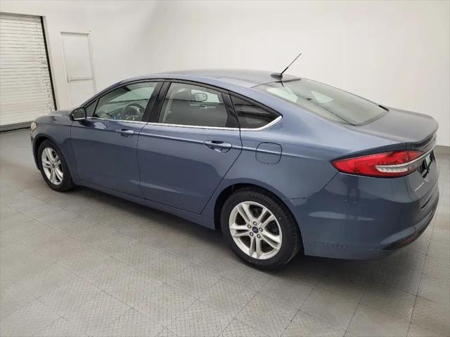 2018 Ford Fusion SE