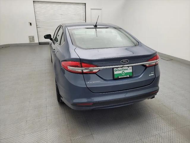 2018 Ford Fusion SE