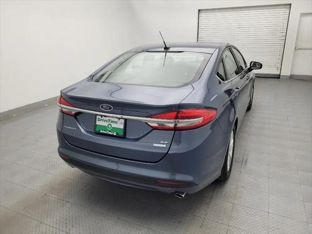 2018 Ford Fusion SE