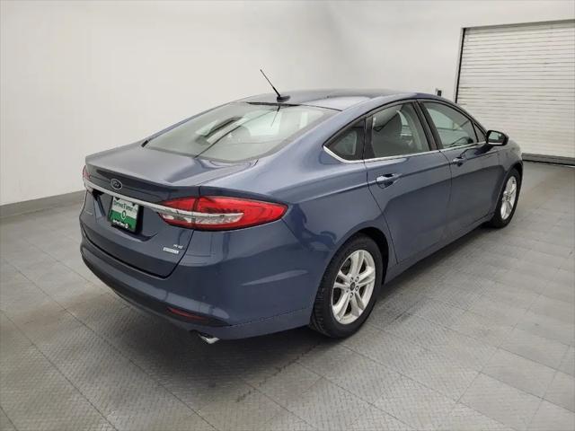 2018 Ford Fusion SE