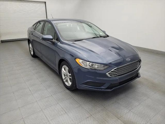 2018 Ford Fusion SE