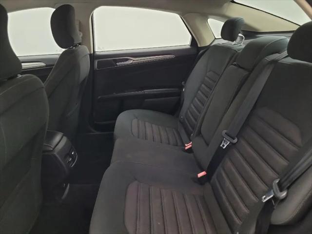 2018 Ford Fusion SE