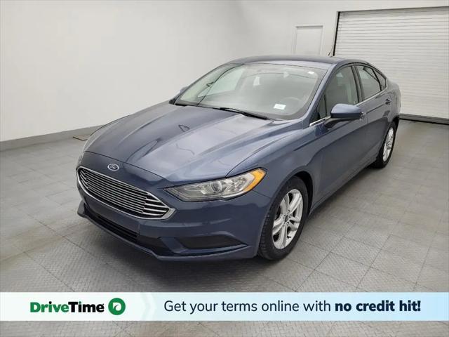 2018 Ford Fusion SE for sale in Greenville, NC