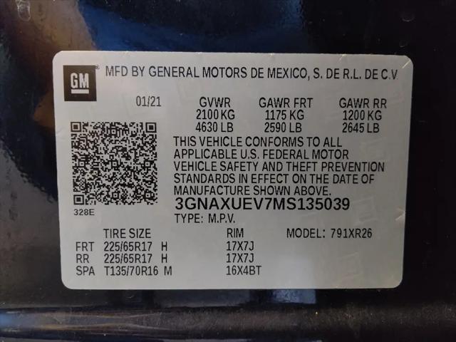 2021 Chevrolet Equinox AWD LT