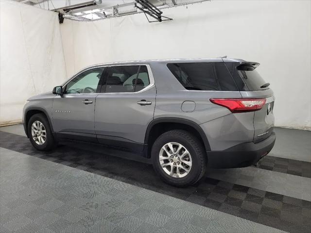 2020 Chevrolet Traverse AWD LS