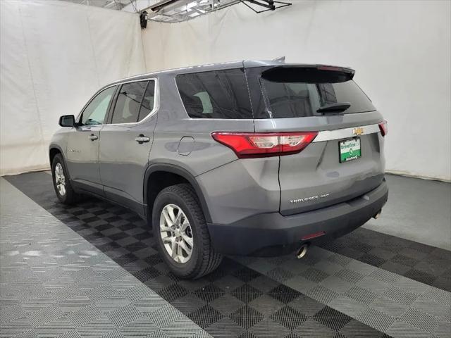 2020 Chevrolet Traverse AWD LS