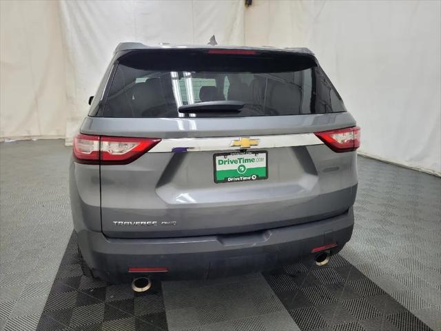 2020 Chevrolet Traverse AWD LS