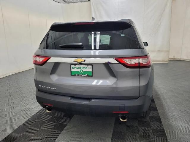 2020 Chevrolet Traverse AWD LS
