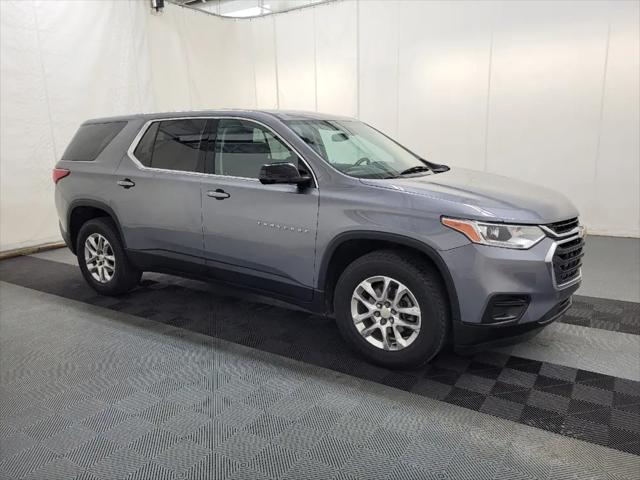 2020 Chevrolet Traverse AWD LS