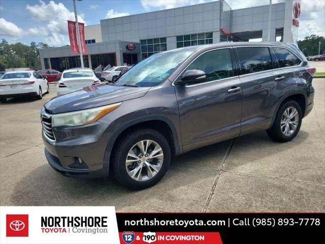 2015 Toyota Highlander LE Plus V6 for sale in Covington, LA