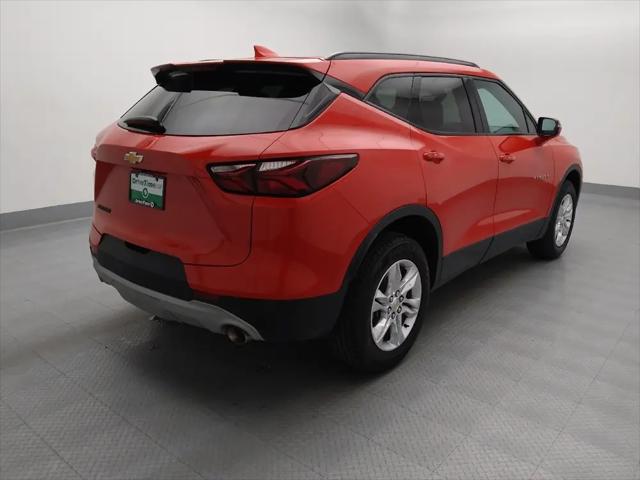 2022 Chevrolet Blazer FWD 2LT