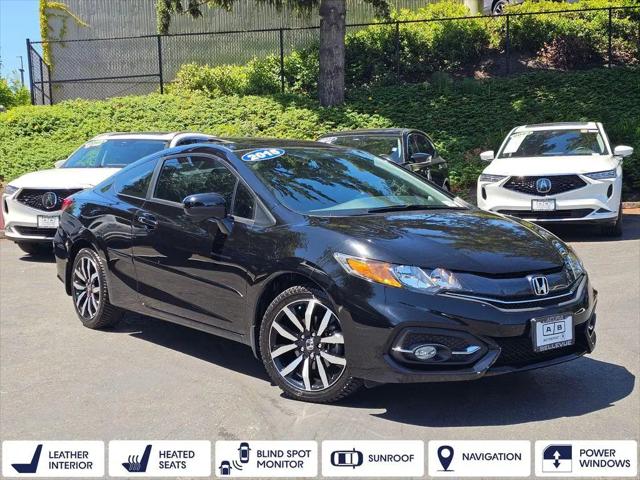 2015 Honda Civic EX-L for sale in Bellevue, WA