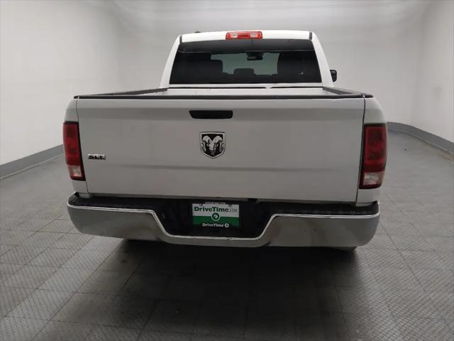 2022 Ram 1500 Classic SLT Crew Cab 4x2 5'7" Box