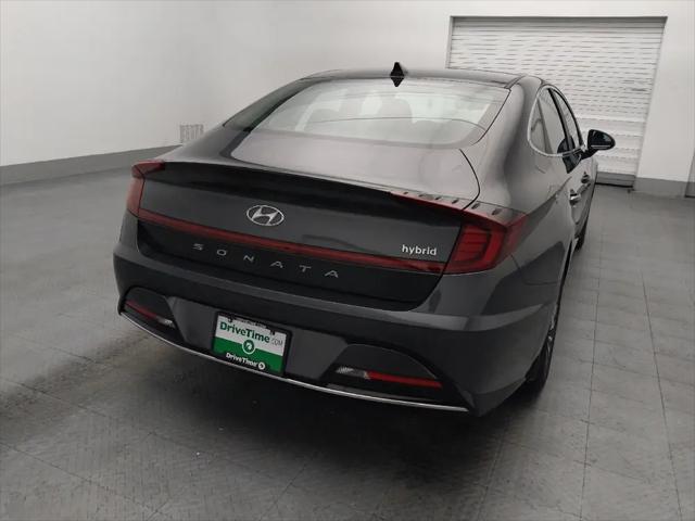 2023 Hyundai Sonata Hybrid SEL