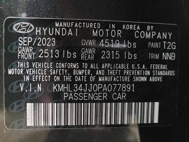 2023 Hyundai Sonata Hybrid SEL