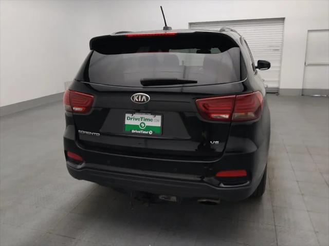 2020 Kia Sorento S V6