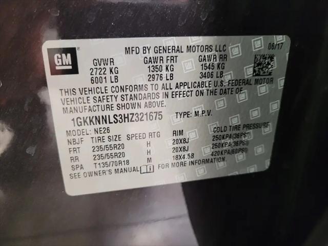 2017 GMC Acadia SLT-2