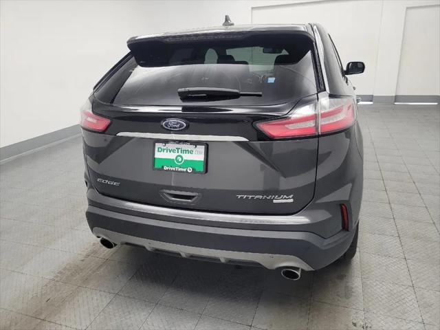 2020 Ford Edge Titanium