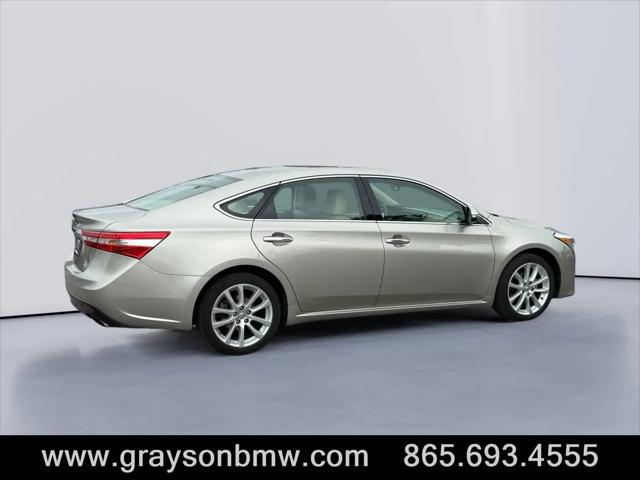 2013 Toyota Avalon XLE Touring